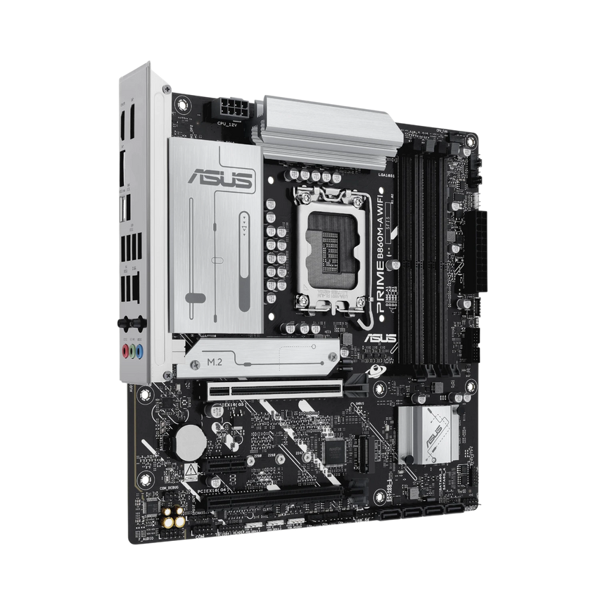ASUS PRIME B860M-A WIFI-CSM LGA 1851 M-ATX Motherboard — Being Shipped