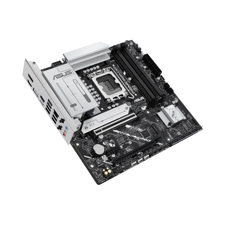 ASUS PRIME B860M-A WIFI-CSM LGA 1851 M-ATX Motherboard — Being Shipped