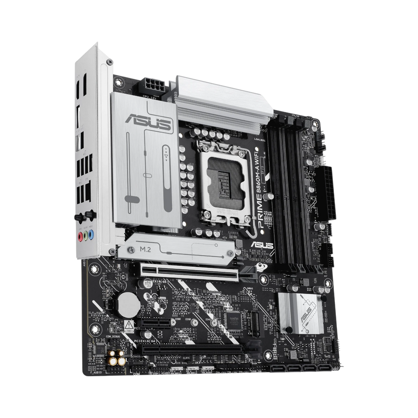 ASUS PRIME B860M-A WIFI-CSM LGA 1851 M-ATX Motherboard — Being Shipped