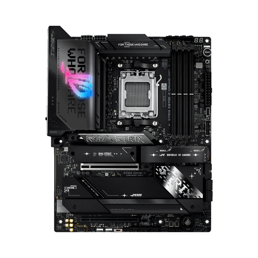 ASUS Republic of Gamers STRIX X870E-E GAMING WIFI AM5 ATX Motherboard — Being Shipped