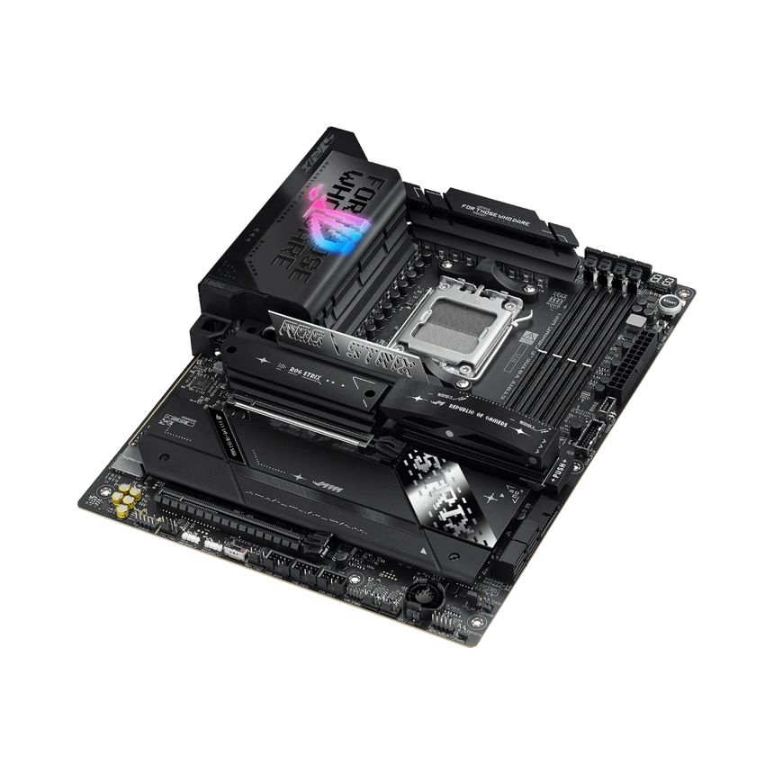 ASUS Republic of Gamers STRIX X870E-E GAMING WIFI AM5 ATX Motherboard — Being Shipped