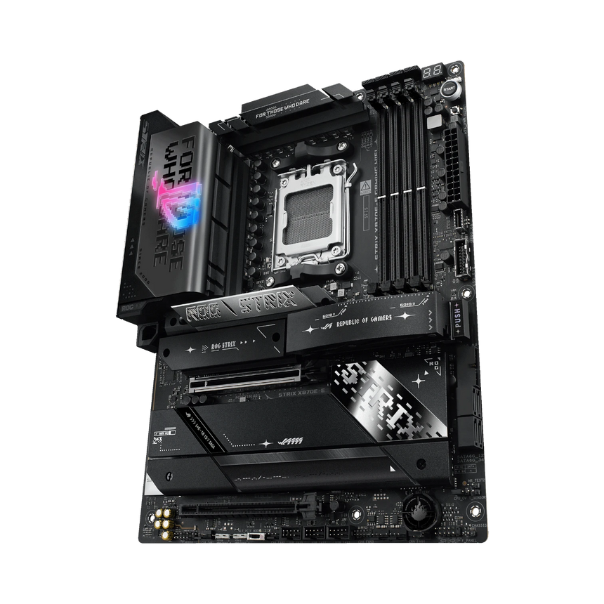 ASUS Republic of Gamers STRIX X870E-E GAMING WIFI AM5 ATX Motherboard — Being Shipped