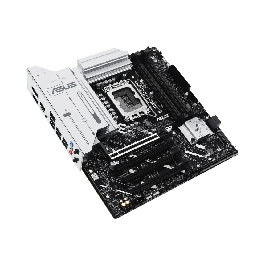 ASUS PRIME Z890M-PLUS WIFI LGA 1851 M-ATX Motherboard — Being Shipped