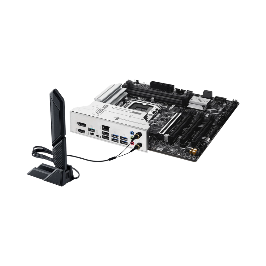 ASUS PRIME Z890M-PLUS WIFI LGA 1851 M-ATX Motherboard — Being Shipped