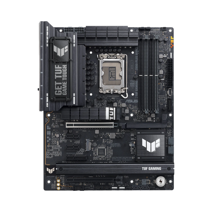 ASUS TUF GAMING Z890-PLUS WIFI LGA 1851 ATX Motherboard — Being Shipped