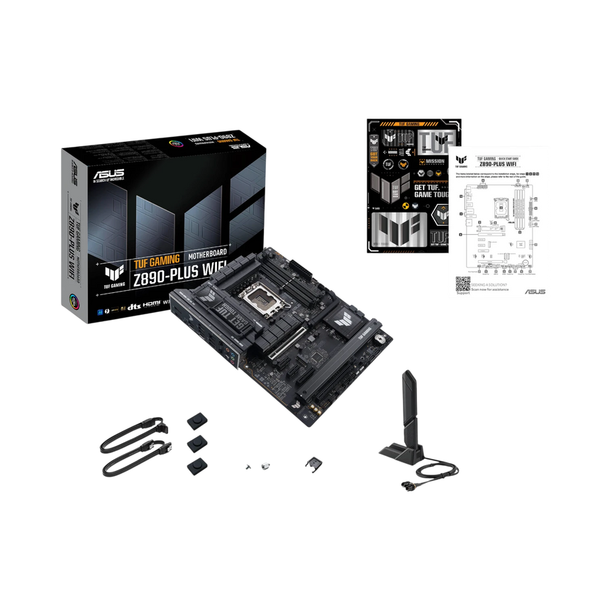 ASUS TUF GAMING Z890-PLUS WIFI LGA 1851 ATX Motherboard — Being Shipped