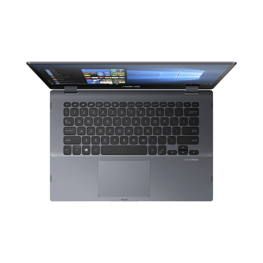 ASUS VivoBook Flip 14 14" Touchscreen Notebook, Intel Core i5-10210U, 8GB RAM, 512GB SSD — Being Shipped