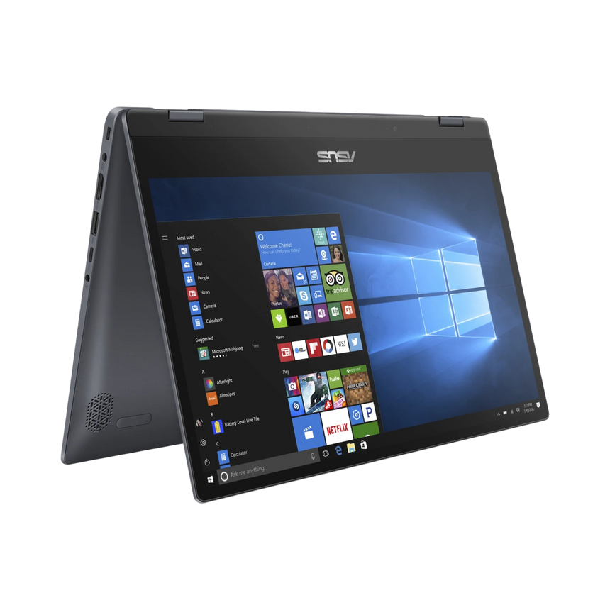 ASUS VivoBook Flip 14 14" Touchscreen Notebook, Intel Core i5-10210U, 8GB RAM, 512GB SSD — Being Shipped