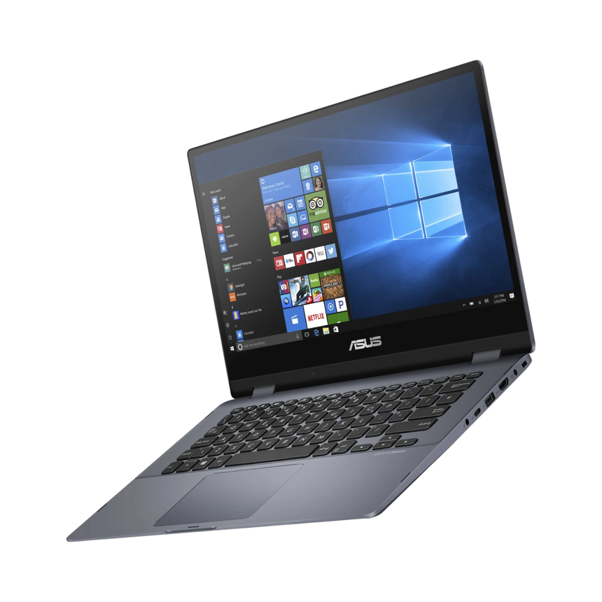 ASUS VivoBook Flip 14 14" Touchscreen Notebook, Intel Core i5-10210U, 8GB RAM, 512GB SSD — Being Shipped