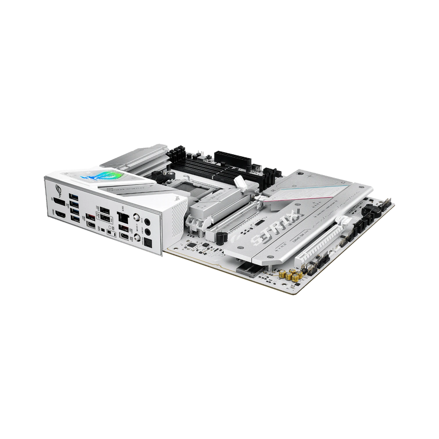 ASUS Republic of Gamers STRIX B850-A GAMING WIFI AM5 ATX Motherboard (White) — Being Shipped