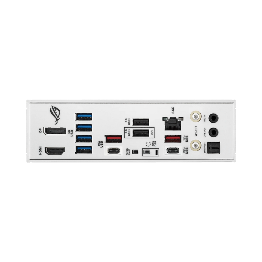 ASUS Republic of Gamers STRIX B850-A GAMING WIFI AM5 ATX Motherboard (White) — Being Shipped