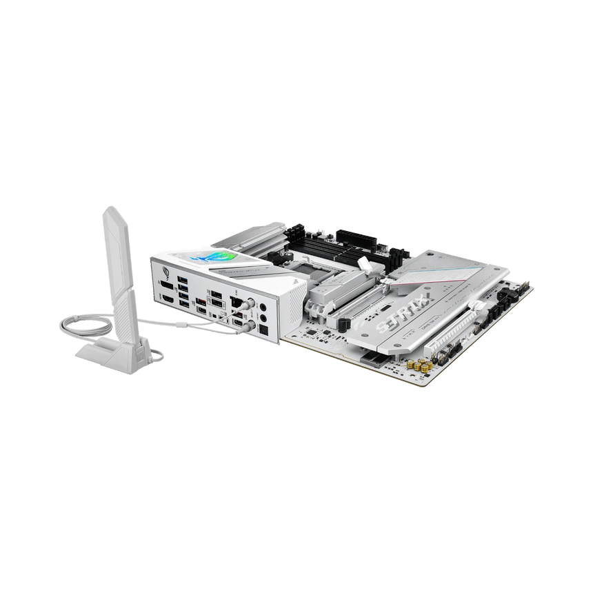 ASUS Republic of Gamers STRIX B850-A GAMING WIFI AM5 ATX Motherboard (White) — Being Shipped