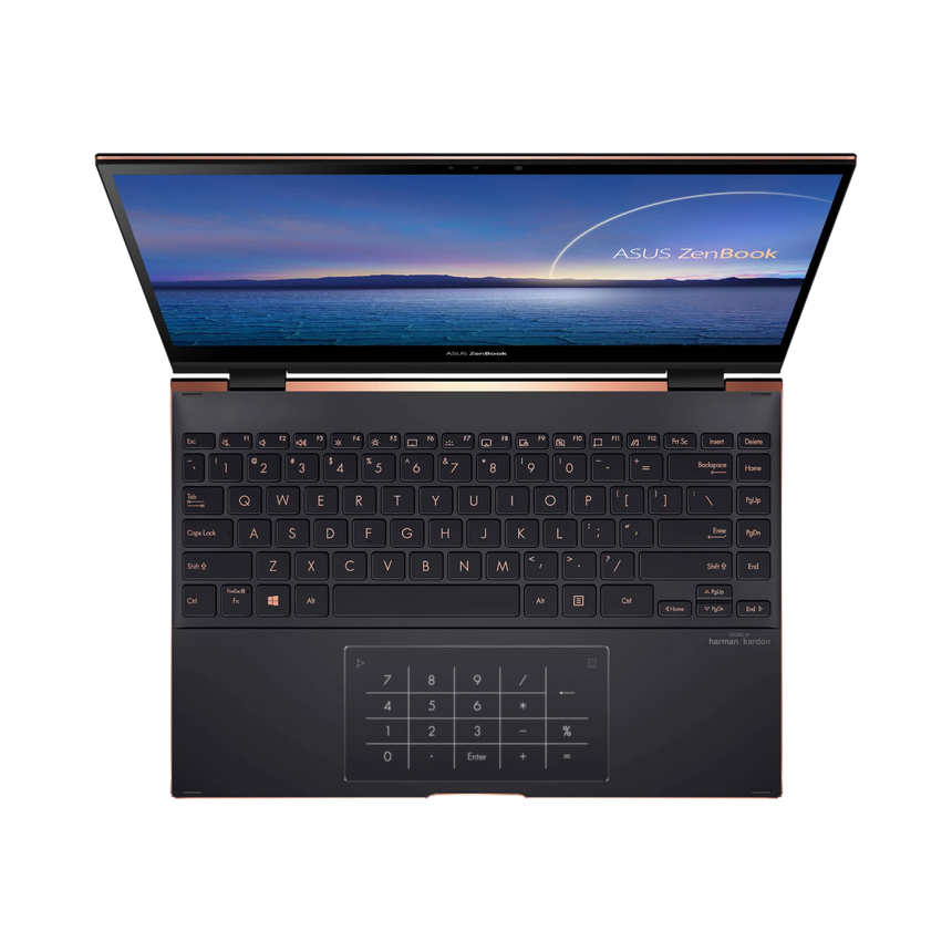 ASUS ZenBook Flip S 13.3" Multi-Touch 2-in-1 Laptop, Intel Core i7-1165G7, 16GB RAM, 1TB SSD — Being Shipped