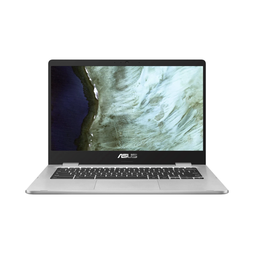 ASUS Chromebook C423 14" Notebook, Intel Celeron N3350, 4GB RAM, 32GB eMMC — Being Shipped