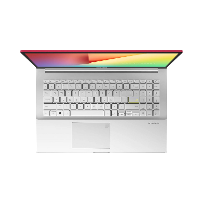 ASUS VivoBook S15 15.6" Laptop, Intel Core i5-1135G7, 8GB DDR4 RAM, 512GB SSD (Resolute Red) — Being Shipped