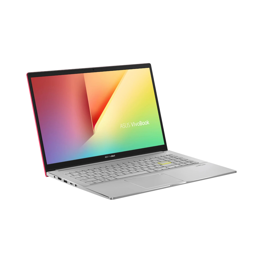 ASUS VivoBook S15 15.6" Laptop, Intel Core i5-1135G7, 8GB DDR4 RAM, 512GB SSD (Resolute Red) — Being Shipped