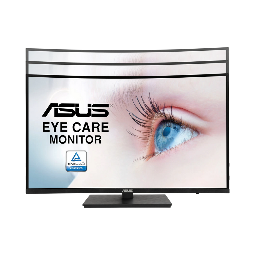 ASUS VA27VQSE 27" 16:9 75Hz FreeSync FHD VA LCD Curved Monitor — Being Shipped