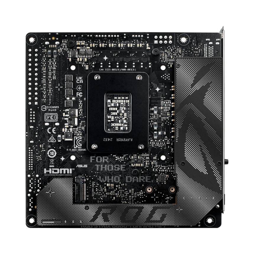 ASUS Republic of Gamers STRIX B860-I GAMING WIFI LGA 1851 Mini-ITX Motherboard — Being Shipped