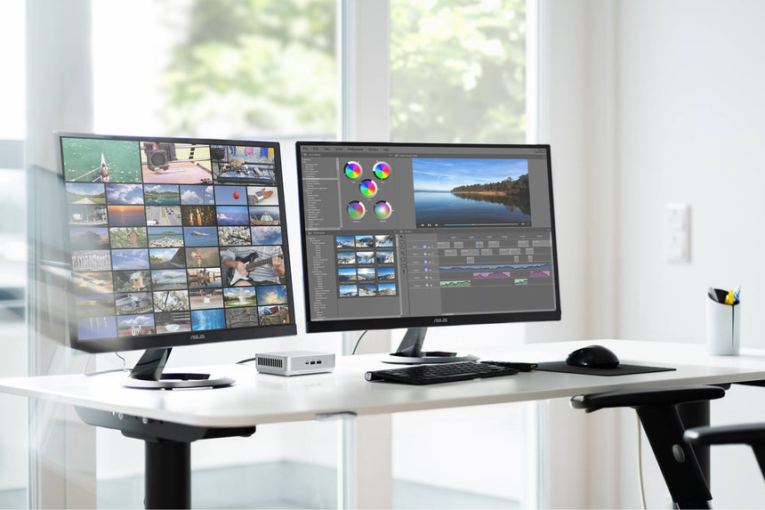 ASUS NUC 14 Pro+ Barebone Kit, Intel Core Ultra 9 185H, Intel Arc Graphics — Being Shipped