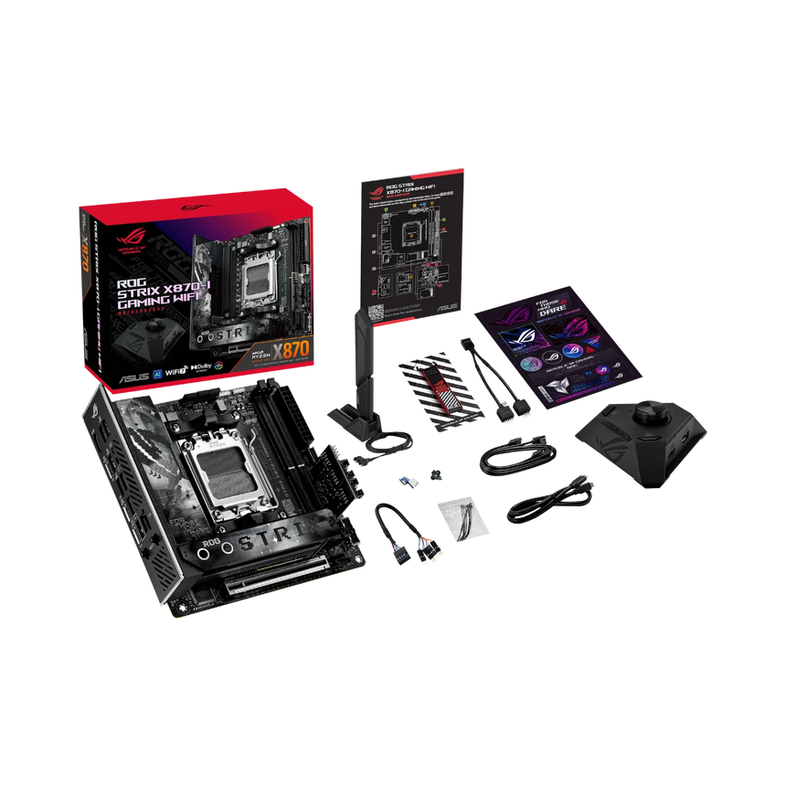 ASUS Republic of Gamers Strix X870-I GAMING WIFI AM5 Mini-ITX Motherboard — Being Shipped