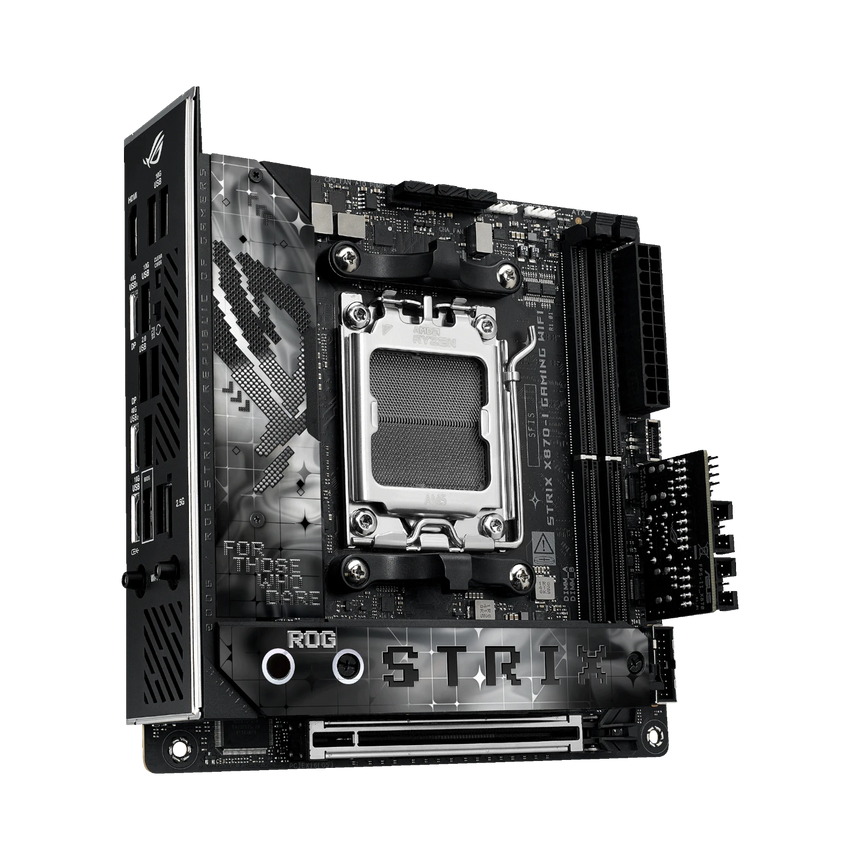 ASUS Republic of Gamers Strix X870-I GAMING WIFI AM5 Mini-ITX Motherboard — Being Shipped