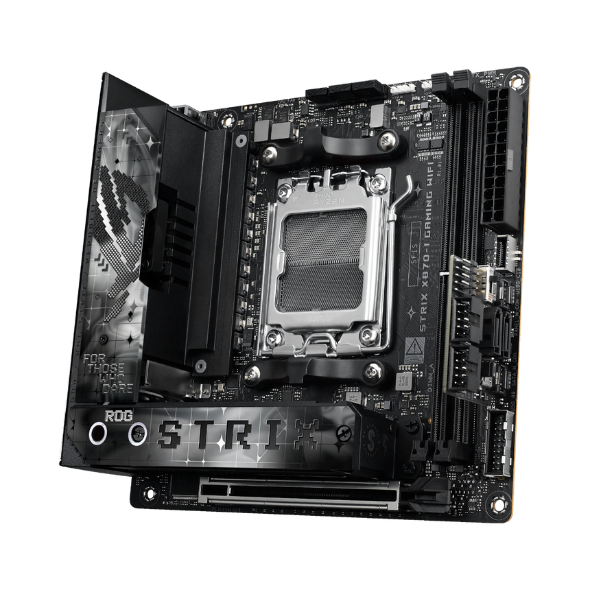 ASUS Republic of Gamers Strix X870-I GAMING WIFI AM5 Mini-ITX Motherboard — Being Shipped