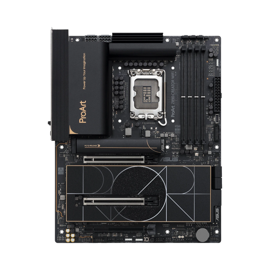 ASUS ProArt Z890-Creator WiFi LGA 1851 ATX Motherboard — Being Shipped