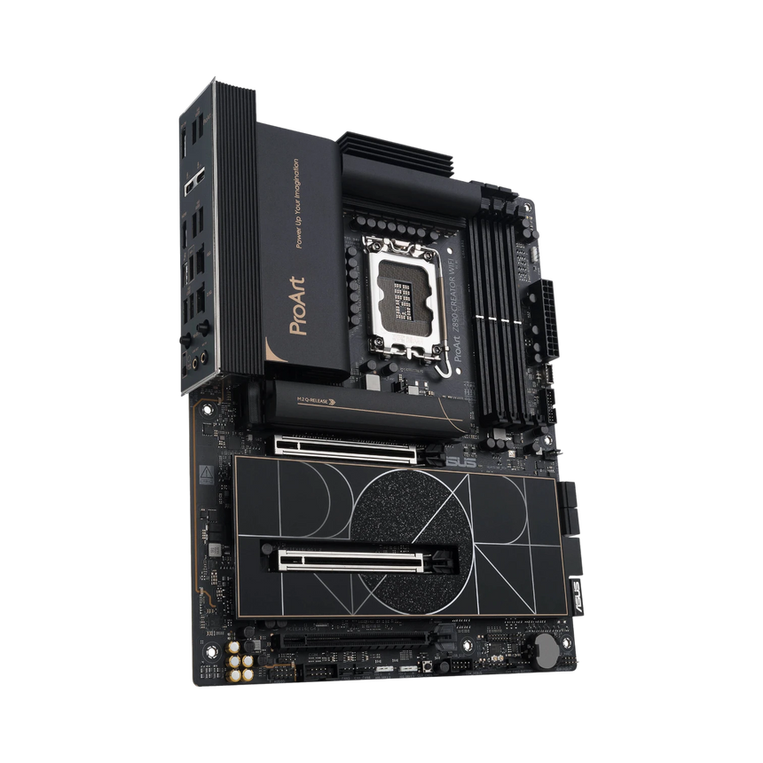 ASUS ProArt Z890-Creator WiFi LGA 1851 ATX Motherboard — Being Shipped