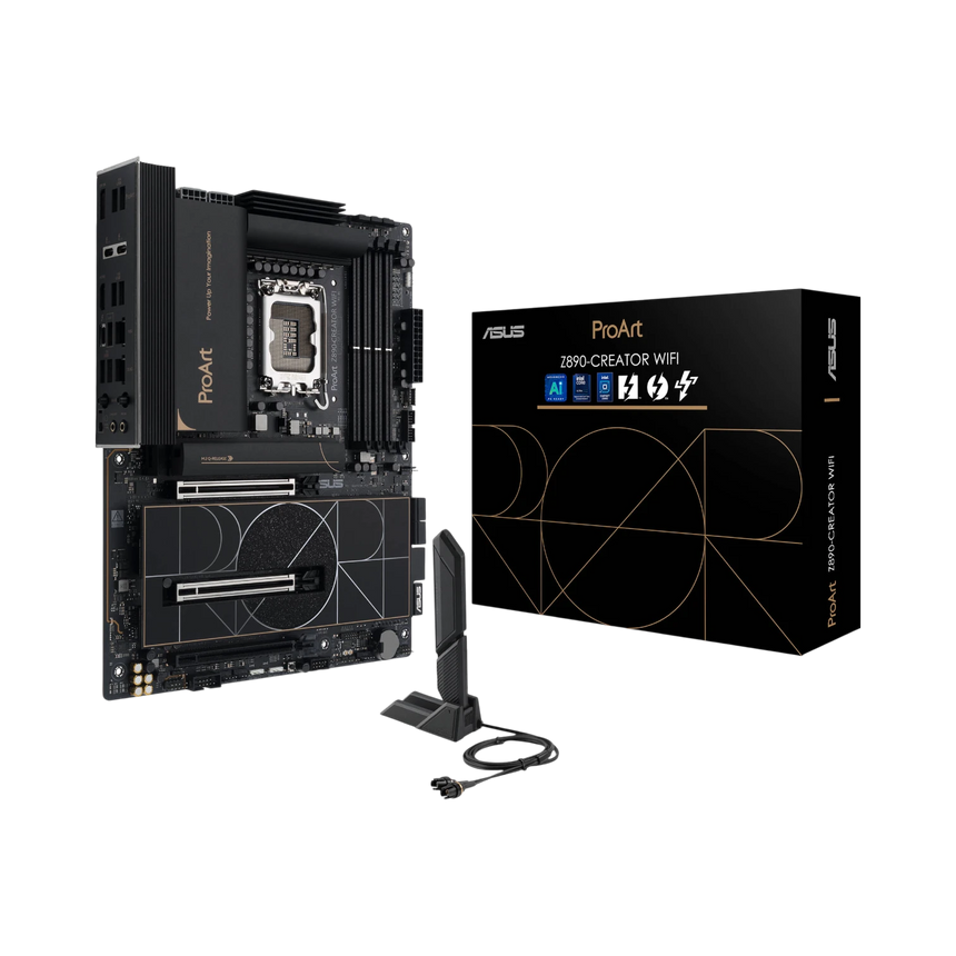 ASUS ProArt Z890-Creator WiFi LGA 1851 ATX Motherboard — Being Shipped