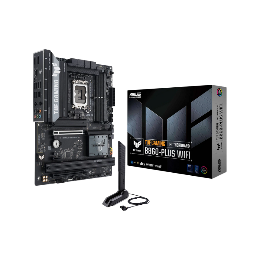 ASUS TUF GAMING B860-PLUS WIFI LGA 1851 ATX Motherboard — Being Shipped