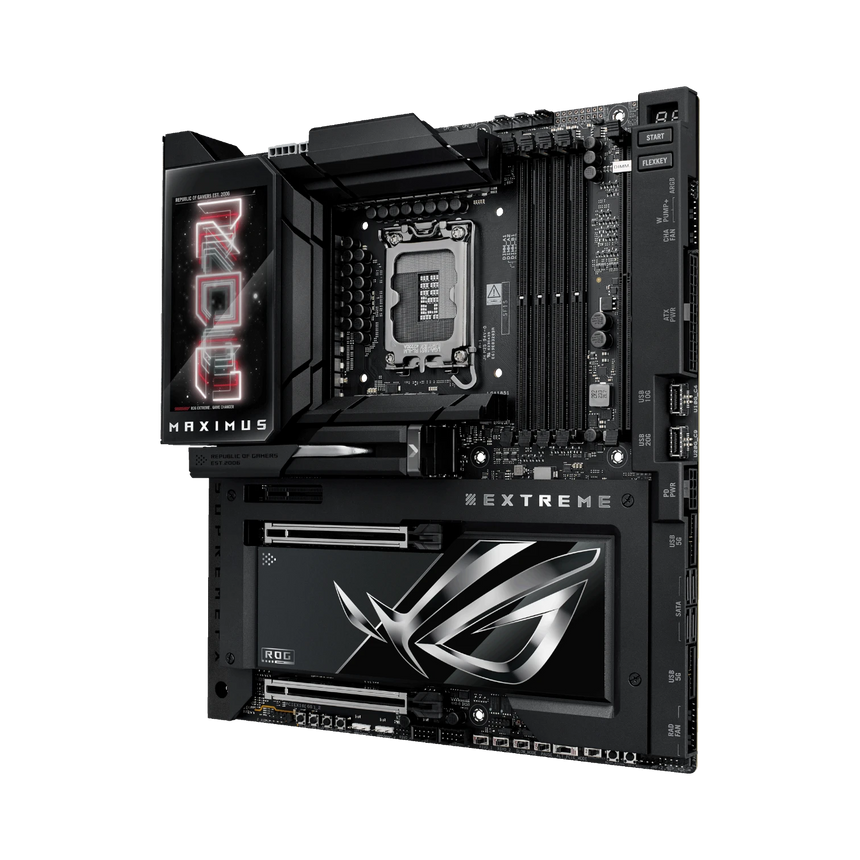 ASUS ROG MAXIMUS Z890 EXTREME LGA 1851 E-ATX Motherboard — Being Shipped