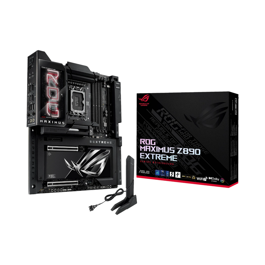 ASUS ROG MAXIMUS Z890 EXTREME LGA 1851 E-ATX Motherboard — Being Shipped