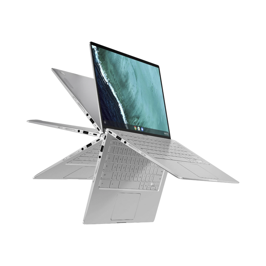 ASUS Chromebook Flip 14" Multi-Touch 2-in-1 Notebook, Intel Core m3-8100Y, 4GB RAM, 64GB eMMC — Being Shipped