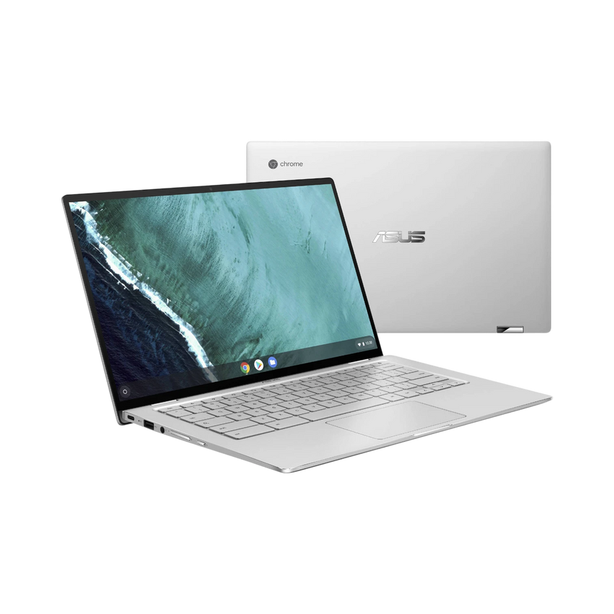 ASUS Chromebook Flip 14" Multi-Touch 2-in-1 Notebook, Intel Core m3-8100Y, 4GB RAM, 64GB eMMC — Being Shipped