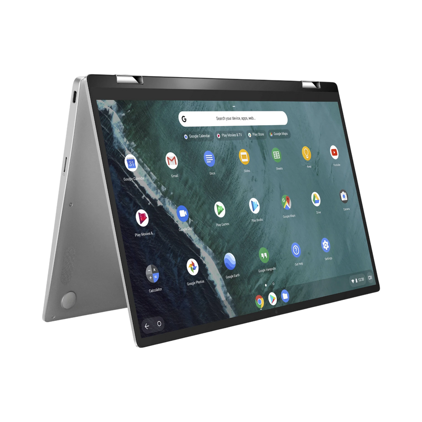 ASUS Chromebook Flip 14" Multi-Touch 2-in-1 Notebook, Intel Core m3-8100Y, 4GB RAM, 64GB eMMC — Being Shipped