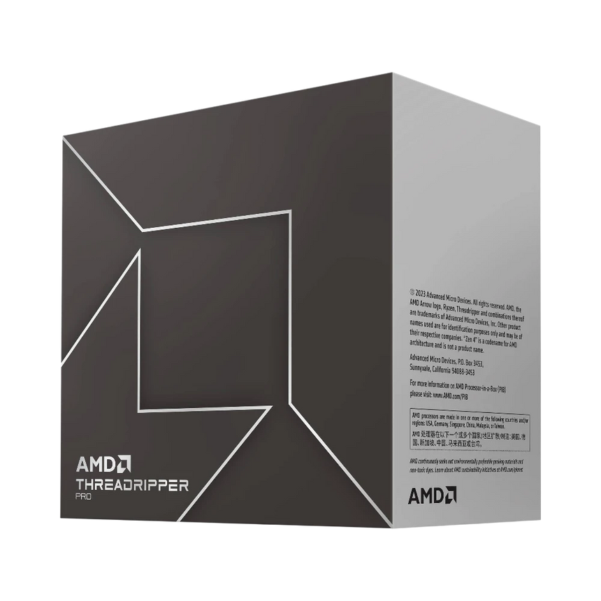 AMD Ryzen Threadripper PRO 7985WX 3.2 GHz 64 Core 128 Threads sTR5 Processor — Being Shipped