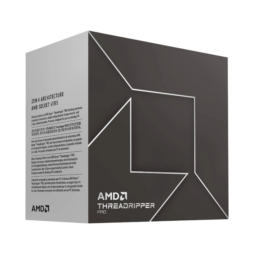 AMD Ryzen Threadripper PRO 7995WX 2.5 GHz 96 Core 192 Threads sTR5 Processor — Being Shipped