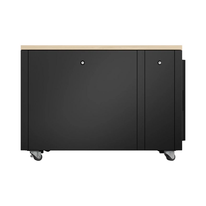 APC NetShelter Soundproof, 12U, Server Rack Enclosure, Maple — Being Shipped