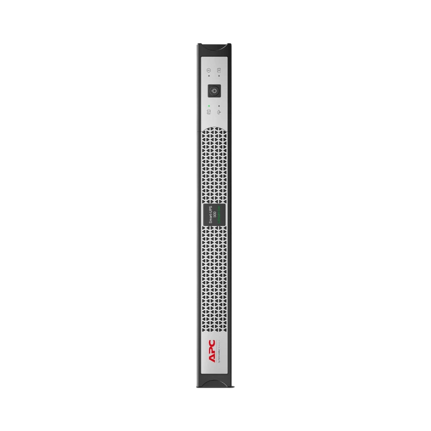 APC Smart-UPS, Line Interactive, 500VA, Lithium-ion, Rackmount 1U, 120V, 4x NEMA 5-15R outlets, Short Depth — Being Shipped