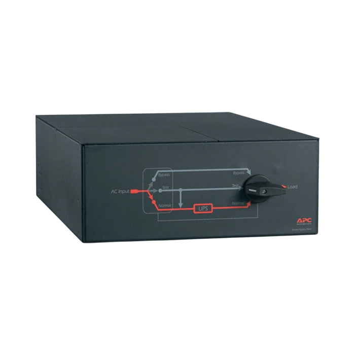 APC Service Bypass Panel- 200/208/240V 100A MBB Hardwire input (3) L6-30R (3) L6-20R output — Being Shipped