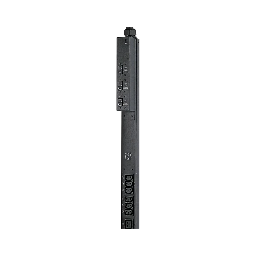 APC Rack PDU,Basic, Zero U,14.4kW,208V,(24)C13,(4)C19,(2)L6-30R;3 Cord — Being Shipped