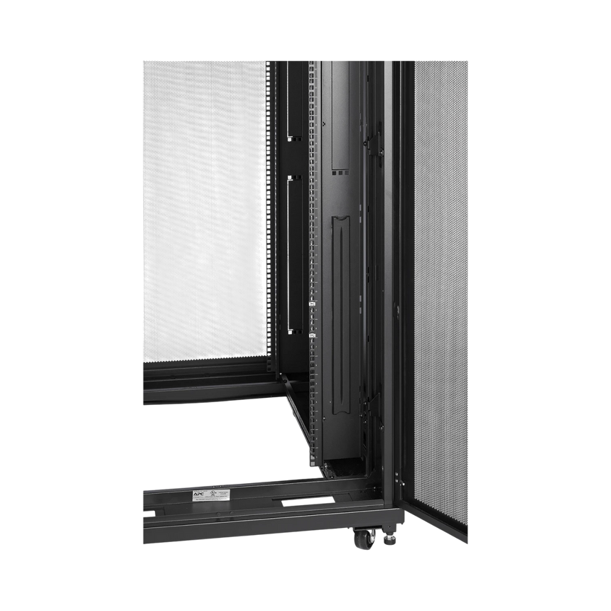 APC NetShelter SV 48U 800mm Wide x 1200mm Deep Enclosure with Sides Black — Being Shipped