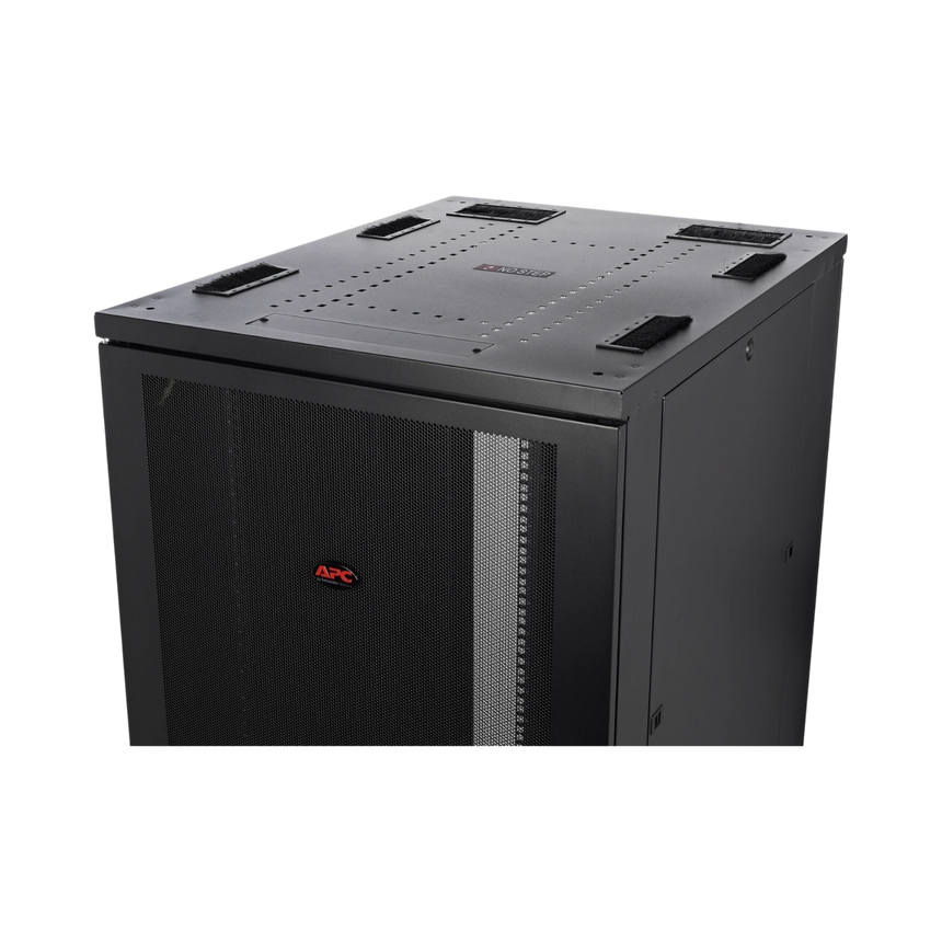 APC NetShelter SV 48U 800mm Wide x 1200mm Deep Enclosure with Sides Black — Being Shipped