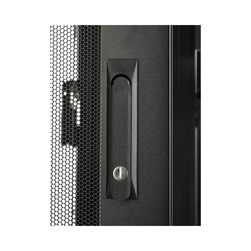 APC NetShelter SV 48U 800mm Wide x 1200mm Deep Enclosure with Sides Black — Being Shipped