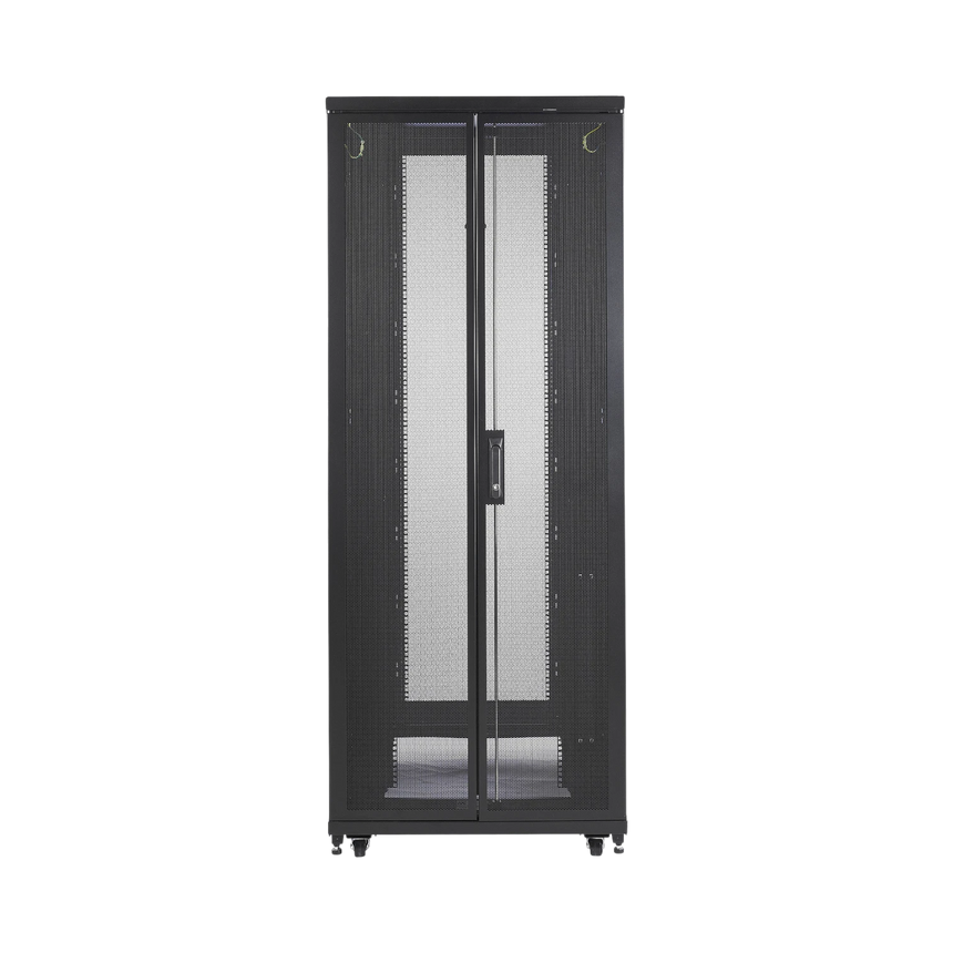 APC NetShelter SV 48U 800mm Wide x 1200mm Deep Enclosure with Sides Black — Being Shipped
