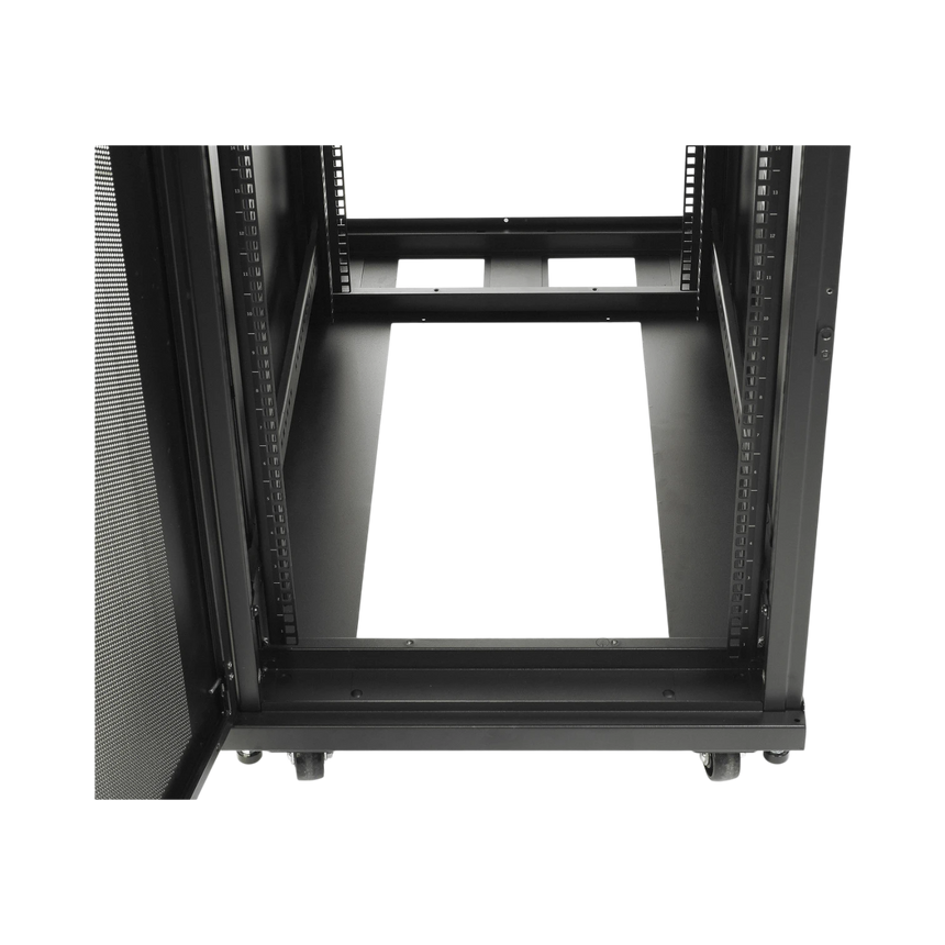 APC NetShelter SV 48U 800mm Wide x 1200mm Deep Enclosure with Sides Black — Being Shipped