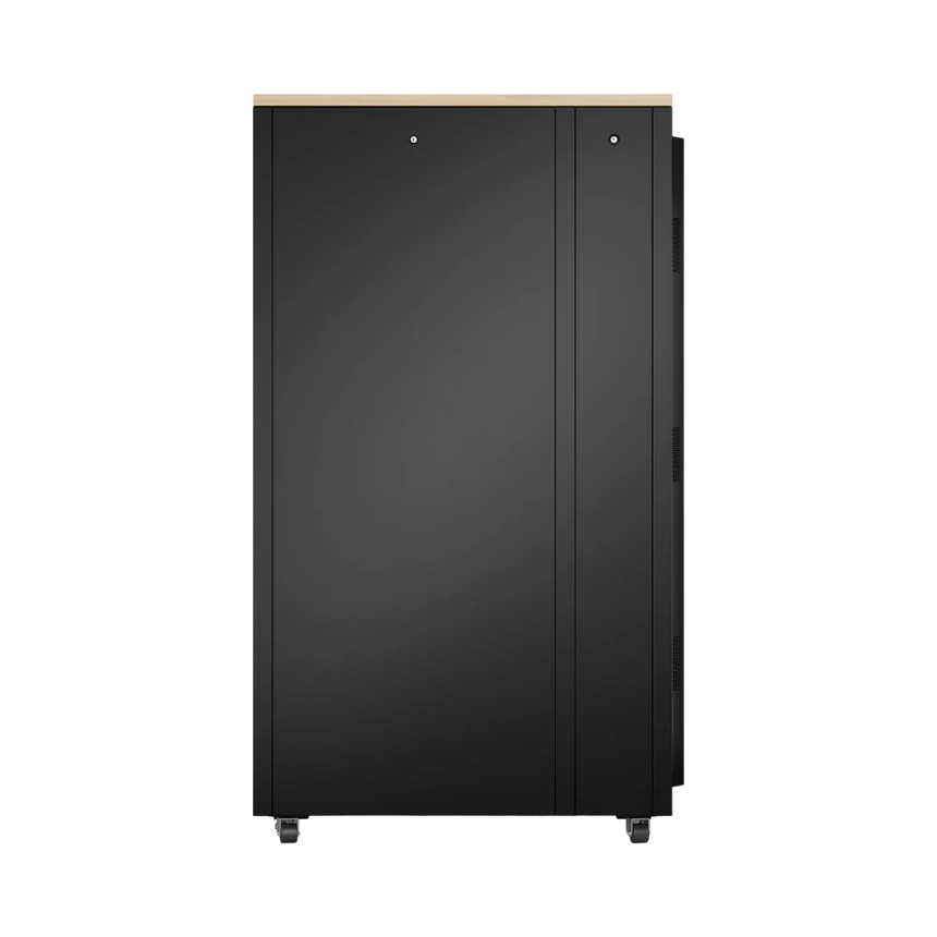 APC NetShelter Soundproof, 38U, Server Rack Enclosure, 120V, Maple — Being Shipped