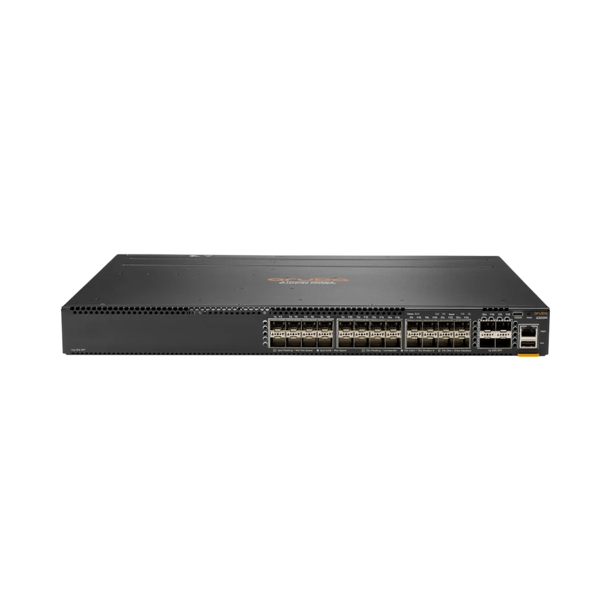 Aruba Networking CX 6300M 24-port SFP+ and 4-port SFP56 Switch — Being Shipped