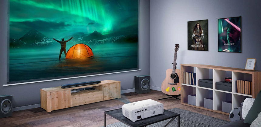 BenQ TK710STi 3200-Lumen XPR UHD 4K Short-Throw Laser DLP Gaming Projector — Being Shipped