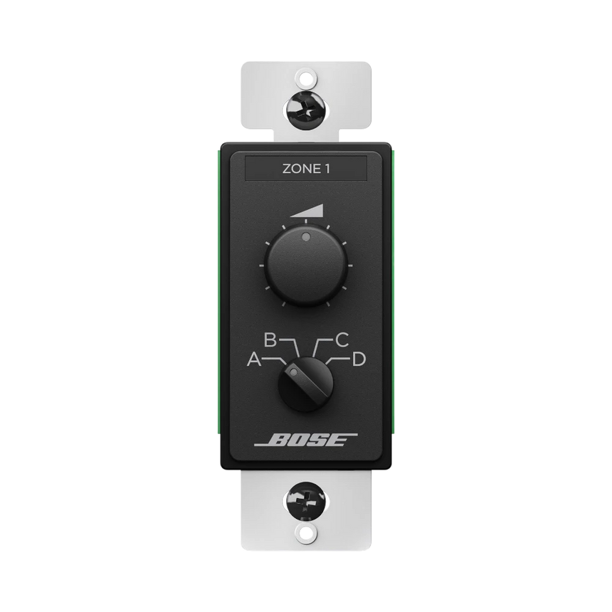 Bose Professional ControlCenter CC-3 Zone Controller (Black) — Being Shipped